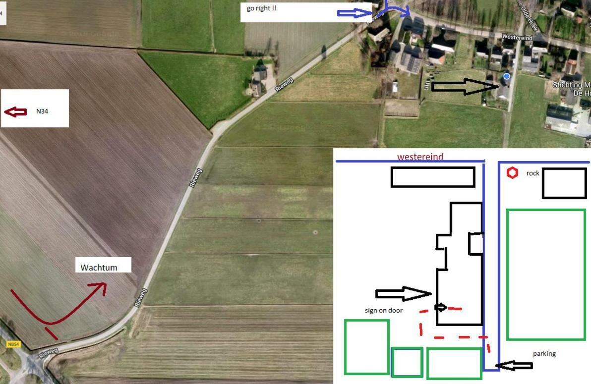 Logeerruimte In Gerenoveerde Boerderij In Apartment *